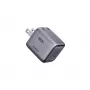AUKEY Comet Mini PA-C1 carregador de 30 W, 1 porta, carregamento rápido, 100–240 V AC, cinzento