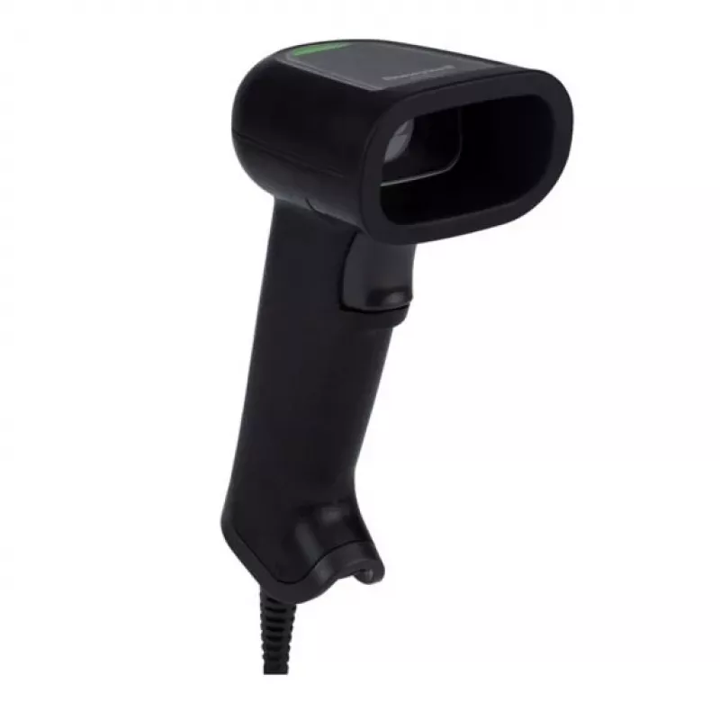 Leitor de códigos de barras HONEYWELL Xenon Ultra 1960g Kit USB – inclui leitor preto 1960g HD e cabo USB Type-A reto 3 m