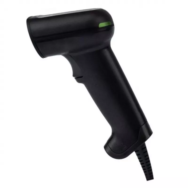 Leitor de códigos de barras HONEYWELL Xenon Ultra 1960g Kit USB – inclui leitor preto 1960g HD e cabo USB Type-A reto 3 m