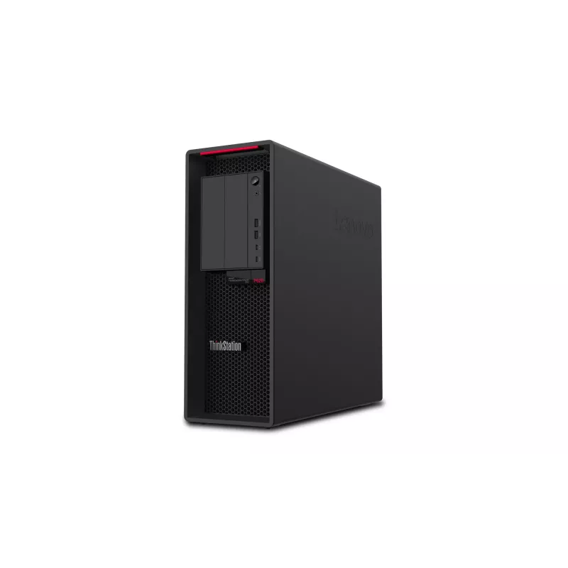 Lenovo ThinkStation P620 AMD Ryzen Threadripper PRO 5945WX 64 GB DDR4-SDRAM 1 TB SSD Windows 11 Pro Torre Estação de trabalho preta