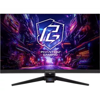 Monitor de gaming ASROCK - Pg27fft1a - 27in - 1920x1080 FHD - plano IPS 180Hz - preto
