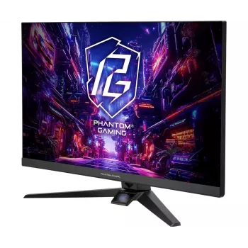 Monitor de gaming ASROCK - Pg27fft1a - 27in - 1920x1080 FHD - plano IPS 180Hz - preto