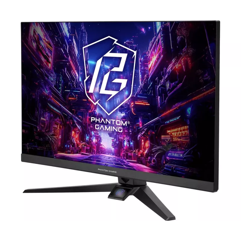 Monitor de gaming ASROCK - Pg27fft1a - 27in - 1920x1080 FHD - plano IPS 180Hz - preto