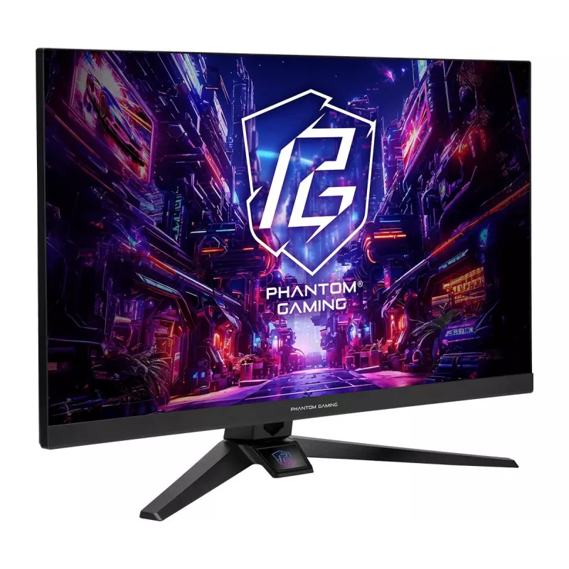 Monitor de gaming ASROCK - Pg27fft1a - 27in - 1920x1080 FHD - plano IPS 180Hz - preto