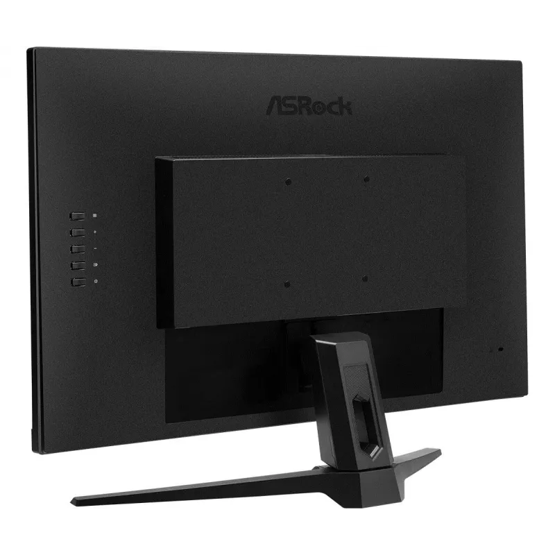 Monitor de gaming ASROCK - Pg27fft1a - 27in - 1920x1080 FHD - plano IPS 180Hz - preto