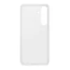 Capa de silicone Samsung para Galaxy S25 FE, capa, Samsung, Galaxy S25 FE, 17 cm (6,7 polegadas), branca