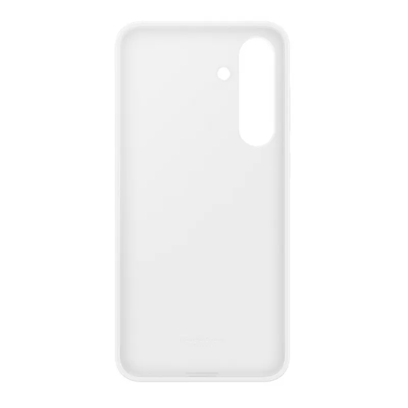 Capa de silicone Samsung para Galaxy S25 FE, capa, Samsung, Galaxy S25 FE, 17 cm (6,7 polegadas), branca