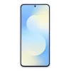 Capa de silicone para Samsung Galaxy S25 FE — azul-claro, para ecrã de 6,7 polegadas, forro interior em microfibra