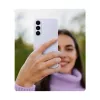 Capa de silicone para Samsung Galaxy S25 FE — azul-claro, para ecrã de 6,7 polegadas, forro interior em microfibra