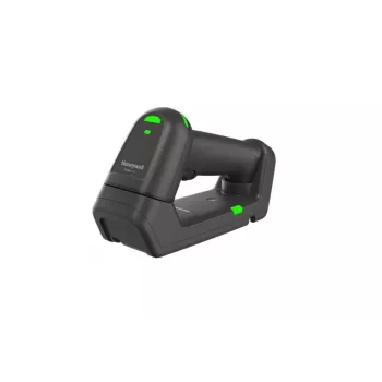 Leitor de códigos de barras portátil Honeywell 1962GHD-2USB-5-R 1D/2D com fios preto