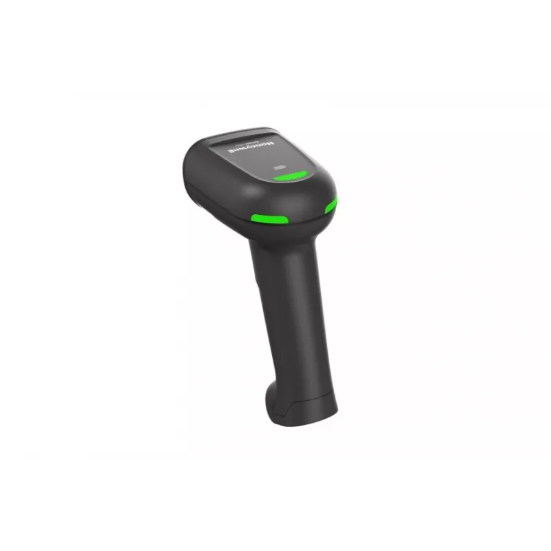 Leitor de códigos de barras portátil Honeywell 1962GHD-2USB-5-R 1D/2D com fios preto