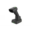 Leitor de códigos de barras portátil Honeywell 1962GHD-2USB-5-R 1D/2D com fios preto