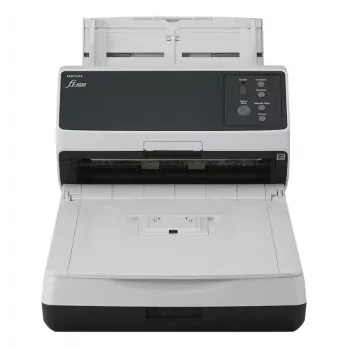Scanner Ricoh fi-8250 ADF + alimentador de folhas soltas 600 x 600 DPI A4 preto, cinzento