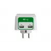 Proteção contra sobretensões APC PM1WU2-GR branca 1 saída AC 230 V
