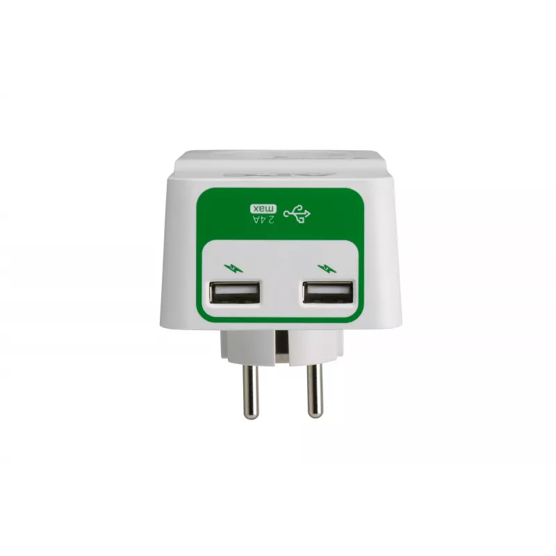 Proteção contra sobretensões APC PM1WU2-GR branca 1 saída AC 230 V