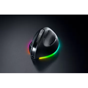 Rato vertical RAZER Pro Click V2 Wireless / com fios preto