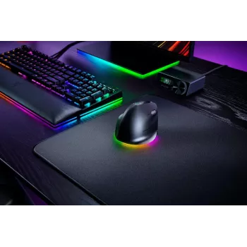 Rato vertical RAZER Pro Click V2 Wireless / com fios preto