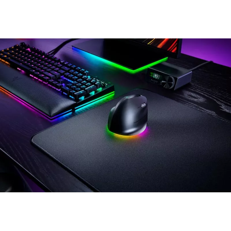 Rato vertical RAZER Pro Click V2 Wireless / com fios preto