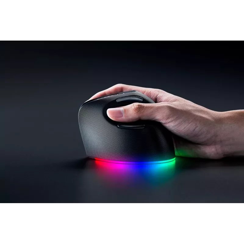 Rato vertical RAZER Pro Click V2 Wireless / com fios preto