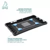 Capa Mobilis 053016 para tablet Microsoft Surface Go 3 2