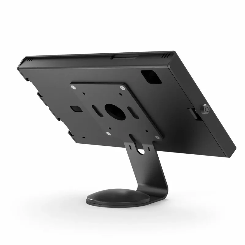 Compulocks 111B510APXB Apex Enclosure Core Stand suporte para Microsoft Surface Go 1–4, com fecho, estrutura metálica, preto
