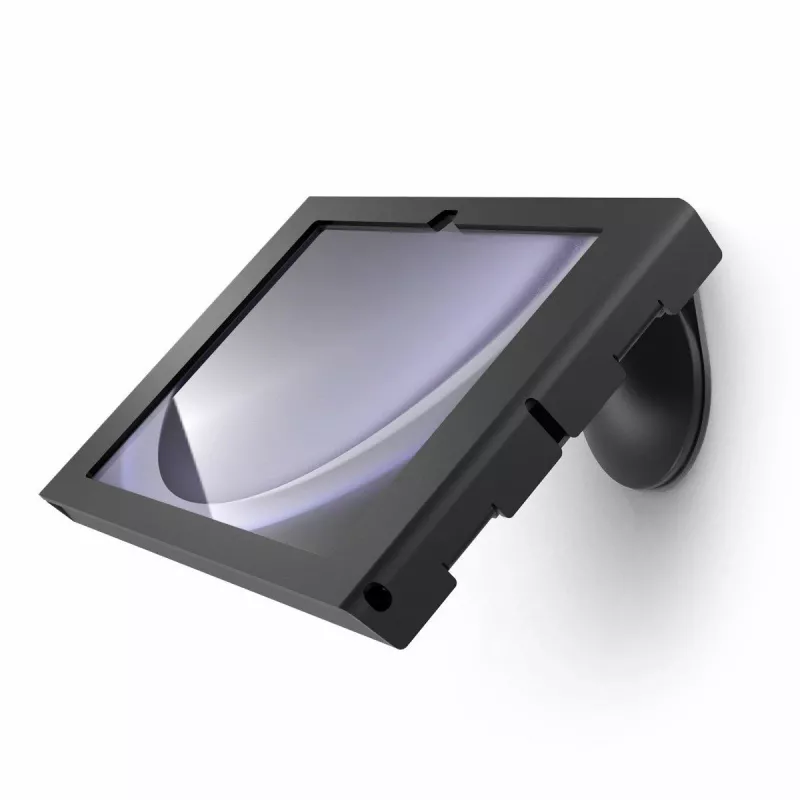 Compulocks 111B510APXB Apex Enclosure Core Stand suporte para Microsoft Surface Go 1–4, com fecho, estrutura metálica, preto