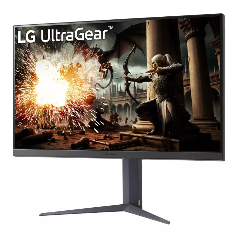 Monitor LG 32GS75QX-B 80 cm (31,5