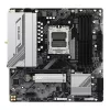 Placa-mãe GIGABYTE B650M GAMING PLUS WIFI - CPUs AMD Ryzen 9000, VRM 5+2+2 fases, até 8000 MHz DDR5, 2x PCIe 4.0 M.2, LAN 2,5 GbE, WIFI 6E, USB 3.2 Gen 1
