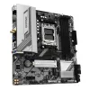 Placa-mãe GIGABYTE B650M GAMING PLUS WIFI - CPUs AMD Ryzen 9000, VRM 5+2+2 fases, até 8000 MHz DDR5, 2x PCIe 4.0 M.2, LAN 2,5 GbE, WIFI 6E, USB 3.2 Gen 1