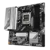 Placa-mãe GIGABYTE B650M GAMING PLUS WIFI - CPUs AMD Ryzen 9000, VRM 5+2+2 fases, até 8000 MHz DDR5, 2x PCIe 4.0 M.2, LAN 2,5 GbE, WIFI 6E, USB 3.2 Gen 1