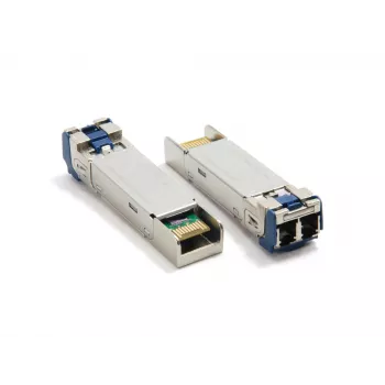 Transceptor SFP monomodo LevelOne 1.25Gbps, 10km, 1310nm, Fibra ótica, 1250 Mbit/s, SFP, LC, 9/125 µm, LX