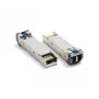 LevelOne GVT-0301 módulo transcetor SFP (Mini-GBIC), 1,25 Gbps, monomodo, LX, LC, 10 km