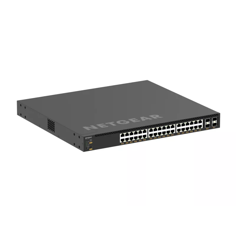 NETGEAR M4350-36X4V Managed L3 10G Ethernet (100/1000/10000) Power over Ethernet (PoE) 1U Preto