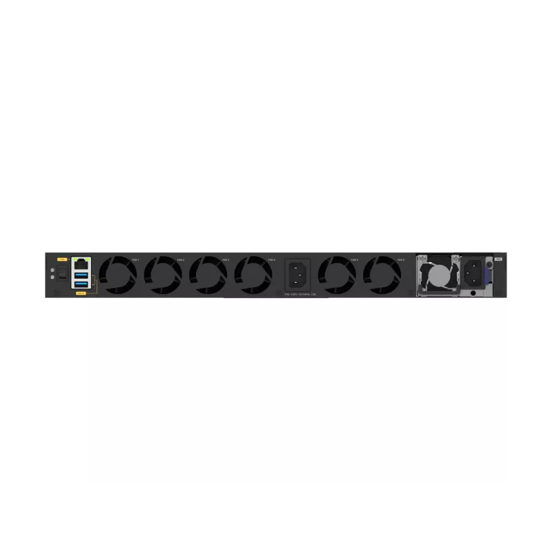 NETGEAR M4350-36X4V Managed L3 10G Ethernet (100/1000/10000) Power over Ethernet (PoE) 1U Preto