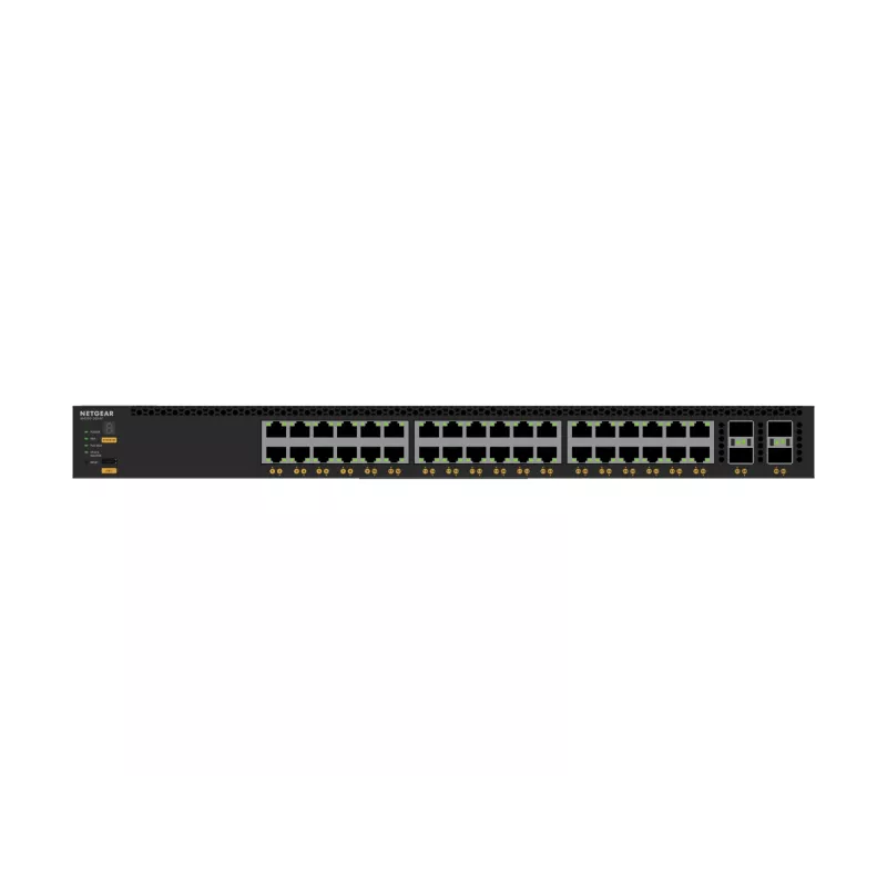 NETGEAR M4350-36X4V Managed L3 10G Ethernet (100/1000/10000) Power over Ethernet (PoE) 1U Preto