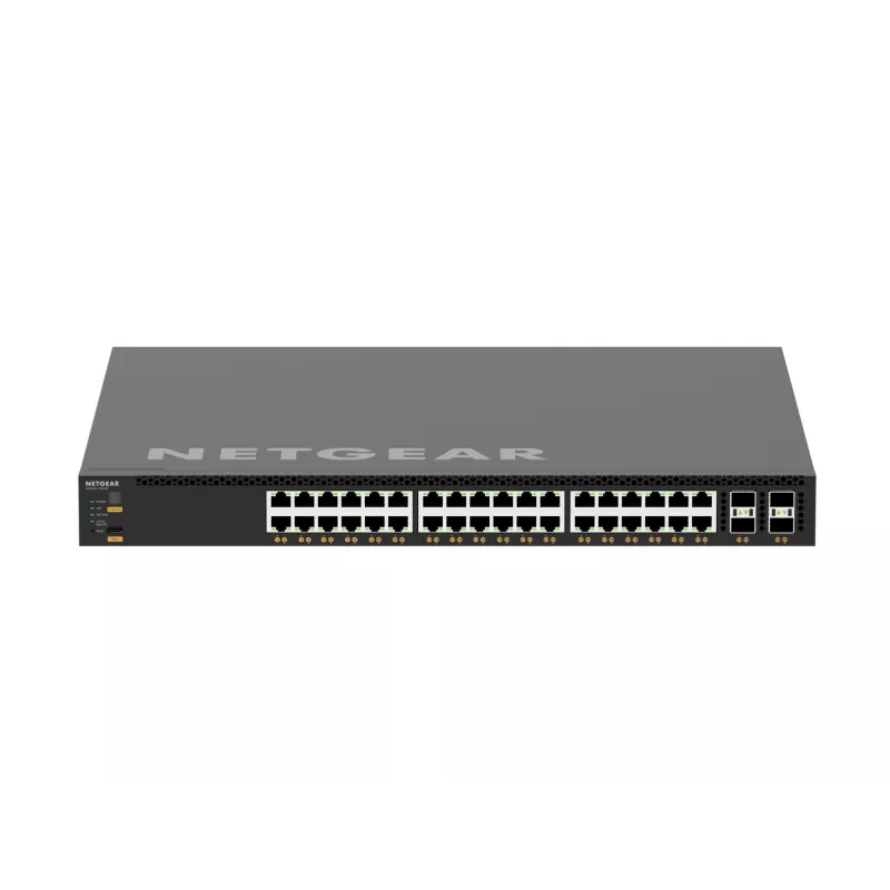 NETGEAR M4350-36X4V Managed L3 10G Ethernet (100/1000/10000) Power over Ethernet (PoE) 1U Preto