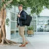 Mochila DICOTA Eco Backpack Plus Base – Mala para portátil 13-15,6 polegadas – Preto / 300d Rpet Poliéster