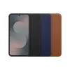 Capa com bolsa Samsung Galaxy S25 FE Cor de canela