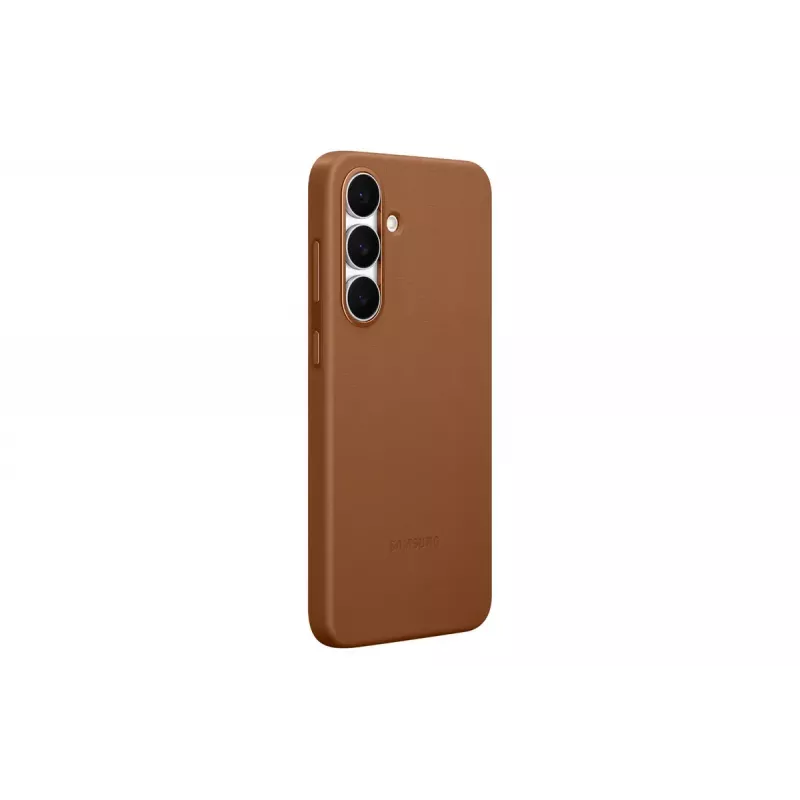 Capa com bolsa Samsung Galaxy S25 FE Cor de canela