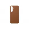Capa com bolsa Samsung Galaxy S25 FE Cor de canela