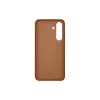 Capa com bolsa Samsung Galaxy S25 FE Cor de canela