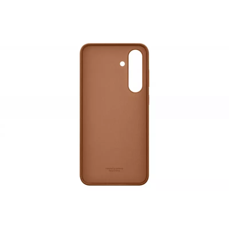 Capa com bolsa Samsung Galaxy S25 FE Cor de canela
