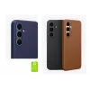 Capa com bolsa Samsung Galaxy S25 FE Cor de canela