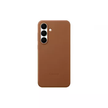 Capa com bolsa Samsung Galaxy S25 FE Cor de canela
