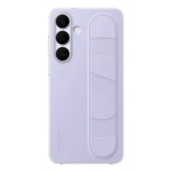 Capa com suporte Samsung Standing Grip para Galaxy S25 FE, Capa, Samsung, Galaxy S25 FE, 17 cm (6.7 polegadas), Azul-claro