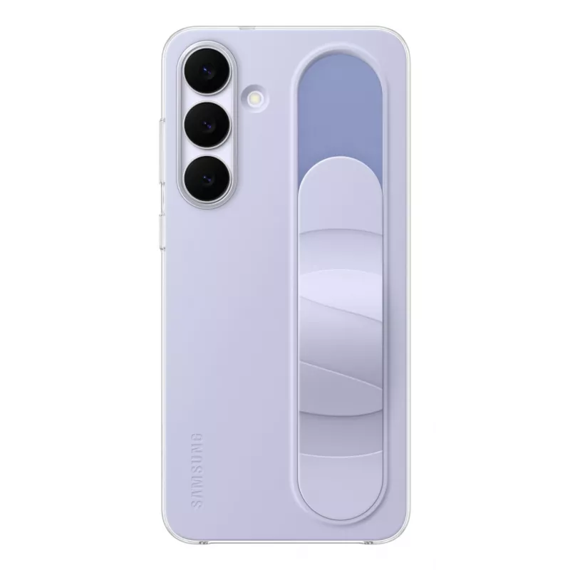Capa com suporte Samsung Standing Grip para Galaxy S25 FE, Capa, Samsung, Galaxy S25 FE, 17 cm (6.7 polegadas), Azul-claro