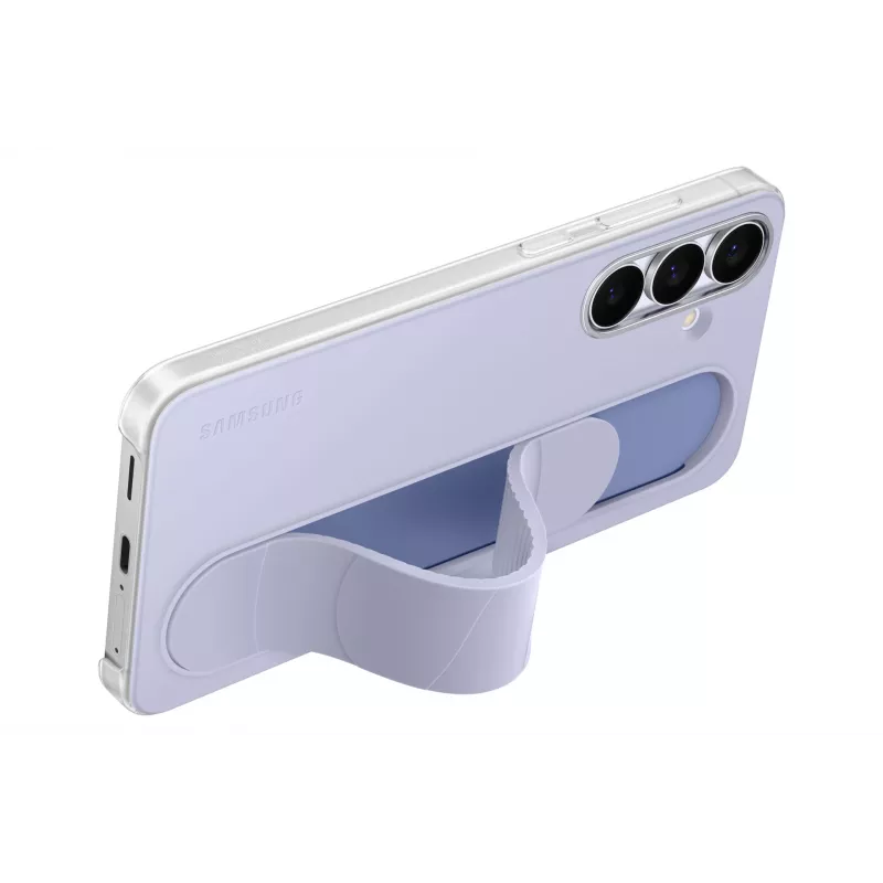 Capa com suporte Samsung Standing Grip para Galaxy S25 FE, Capa, Samsung, Galaxy S25 FE, 17 cm (6.7 polegadas), Azul-claro