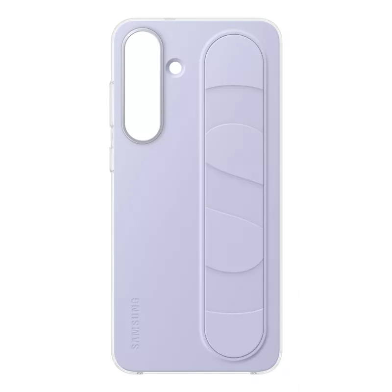 Capa com suporte Samsung Standing Grip para Galaxy S25 FE, Capa, Samsung, Galaxy S25 FE, 17 cm (6.7 polegadas), Azul-claro
