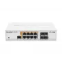 MIKROTIK Cloud Router Switch 112-8p-4s-in com Qca8511