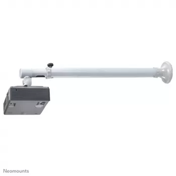 Neomounts BEAMER-W100SILVER Suporte de parede para projetor - d 73-123 cm - movimento total